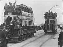 1904 - Blackpool Victoria Pier Tram+1904